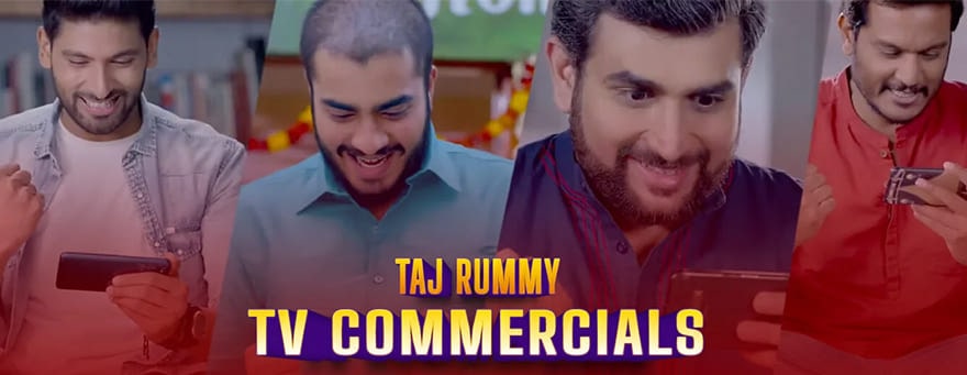 Taj Rummy Tournament  Rummy - TV Commercial