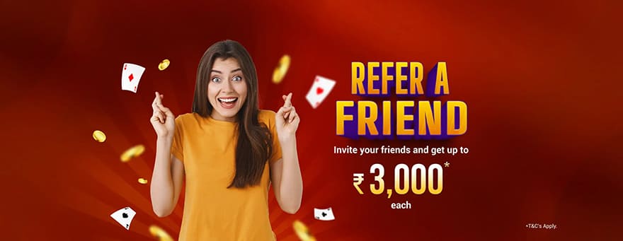 Rummy Refer and Earn Program