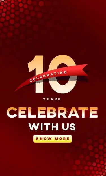 Celebrating 10 Years of Online Rummy Excellence