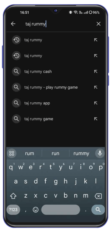 andriod rummy app