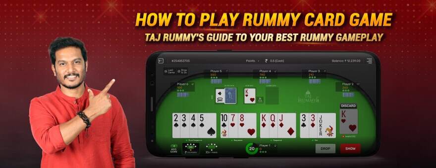 How To Play Rummy Game - Rummy Rules
