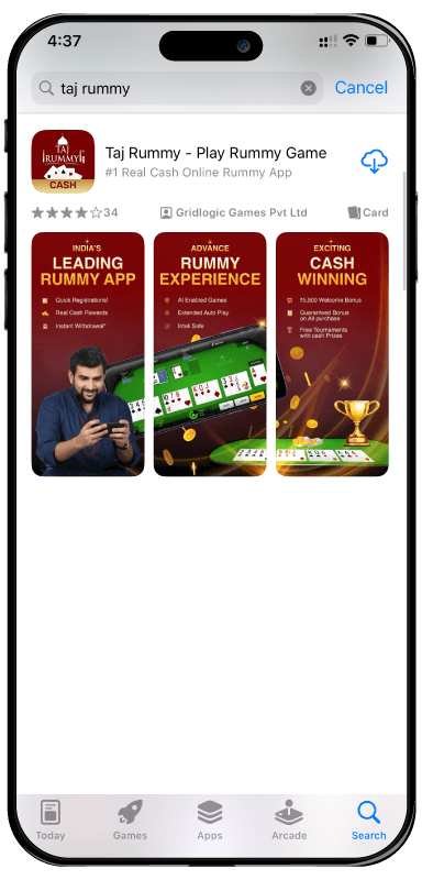 play real money rummy game on ios