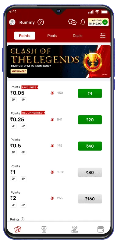 Download andriod rummy app from play store - step 2