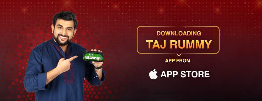 Download the Taj Rummy App on the App Store