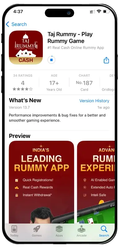 play rummy on ios