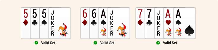 Valid Set Valid Set Rules