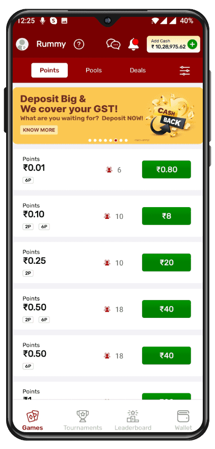 ios rummy app