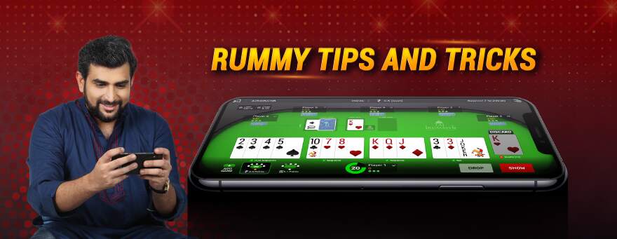 Rummy Tips, Tricks and Strategies