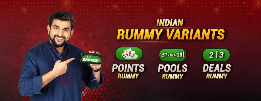 Rummy Variantions